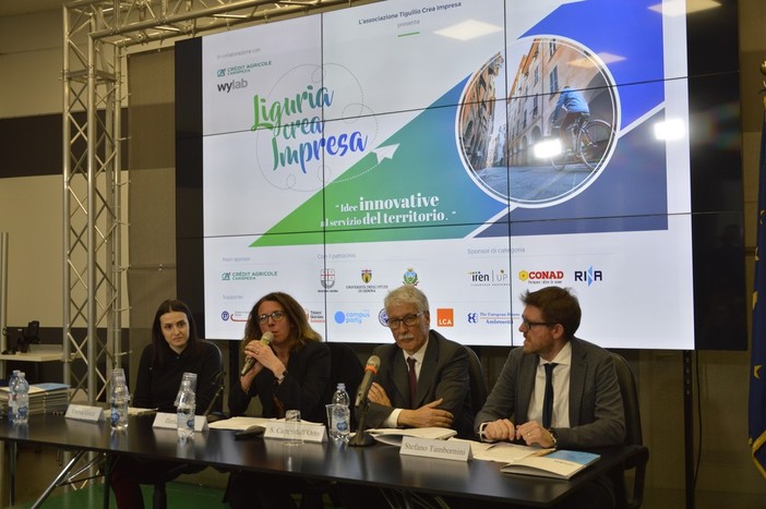 Liguria Crea Impresa: domani le start up vincitrici tra workshop e show