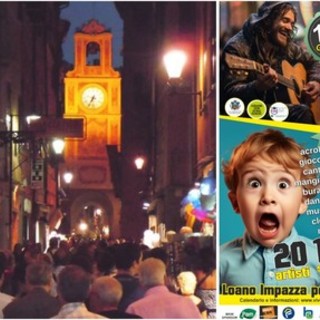 &quot;Loano Street Show&quot;, due giorni di spettacolo e divertimento con il festival degli artisti di strada