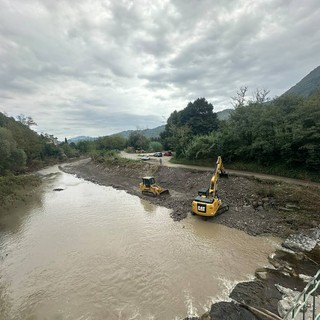 Al via i lavori di messa in sicurezza del torrente Lavagna a Calvari Al via i lavori di messa in sicurezza del torrente Lavagna a Calvari