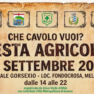 “Che cavolo vuoi?”: a Mele la Festa Agricola celebra alimentazione sana e prodotti del territorio “Che cavolo vuoi?”: a Mele la Festa Agricola celebra alimentazione sana e prodotti del territorio