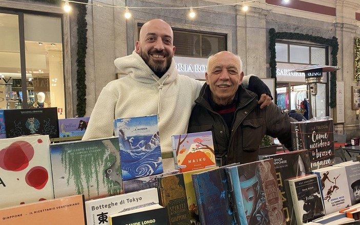 Librai per amore - Gaetano Invelenato, mezzo secolo tra Galleria Mazzini e via Cantore