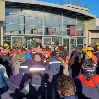 Acciaierie d'Italia, Nicola Appice (RSU Fim Cisl): "Anche oggi vogliamo far sentire la voce dei lavoratori. Il Governo batta un colpo"