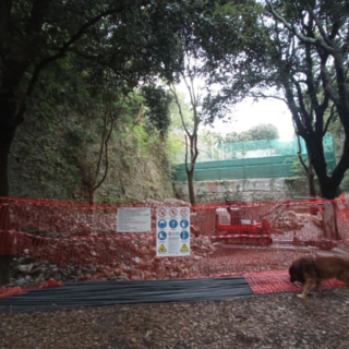 I lavori al Parco delle Mura