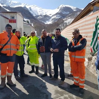 Sei lavoratori trasferiti dal Tenda-bis al Terzo valico, sindacati: “Chiediamo incontro con Regione e Anas entro fine luglio”