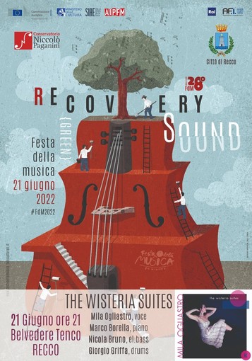 A Recco la "Festa della Musica" nel solstizio d'estate