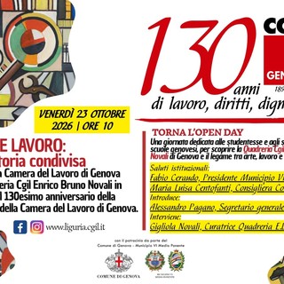 Genova, open day alla Quadreria Cgil Enrico Bruno Novali: visite guidate gratuite il 23 ottobre
