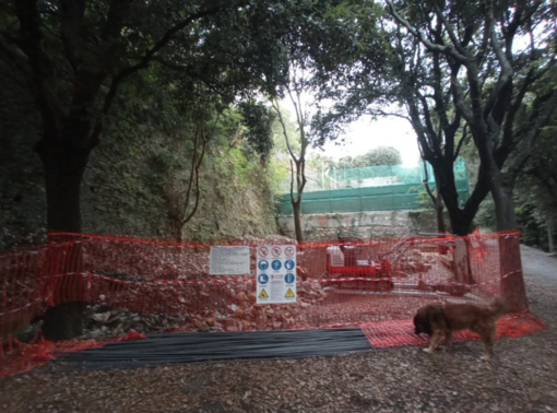 I lavori al Parco delle Mura