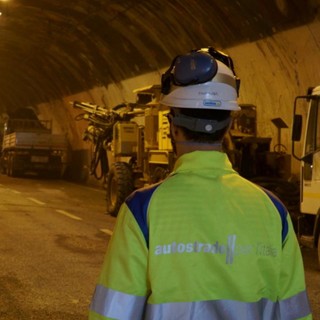 Autostrade: entro oggi la fine delle ispezioni alla rete di gallerie liguri