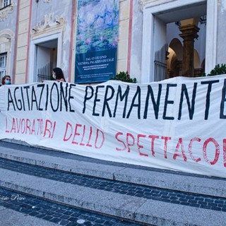 Emergenza Spettacolo Liguria:&quot; Settore piegato sulle ginocchia, manifestiamo per ricordare che c'è un problema: il rischio di scomparire è concreto&quot;