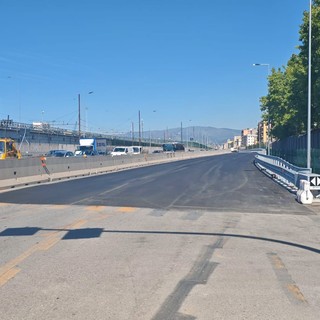 Lungomare Canepa, il cantiere accelera verso il traguardo: asfalto finito, parco lineare quasi pronto e limite a 70 km/h entro metà giugno