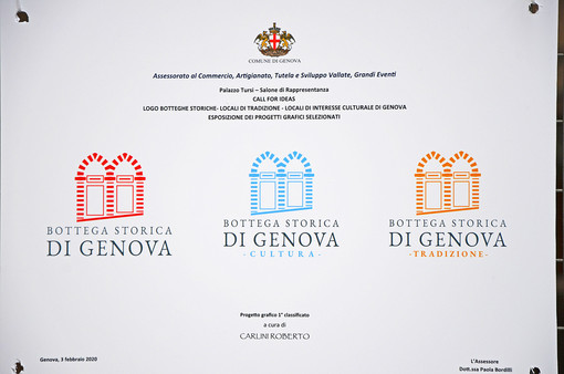 Nuovo logo per le botteghe storiche di Genova: proclamato il vincitore di “Call for ideas” Nuovo logo per le botteghe storiche di Genova: proclamato il vincitore di “Call for ideas”