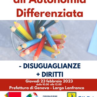 Scuola, domani presidio in Largo Lanfranco per dire 'NO' all'autonomia differenziata
