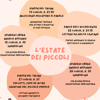 Albisola Superiore, il calendario delle manifestazioni in programma dal 12 al 17 luglio