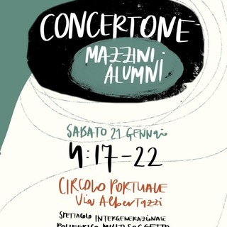 La musica fa 90, il 21 gennaio il grande concerto dell'associazione Mazzini Alumni