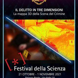 La polizia scientifica al Festival della Scienza di Genova