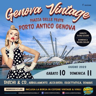 Porto Antico, nel week end la prima edizione di Genova Vintage