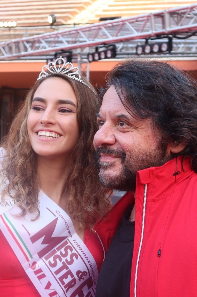 La genovese Liliana Martinelli al Festival del Cinema di Roma (Foto)