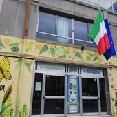 La sede del Liceo Mazzini di Sampierdarena La sede del Liceo Mazzini di Sampierdarena