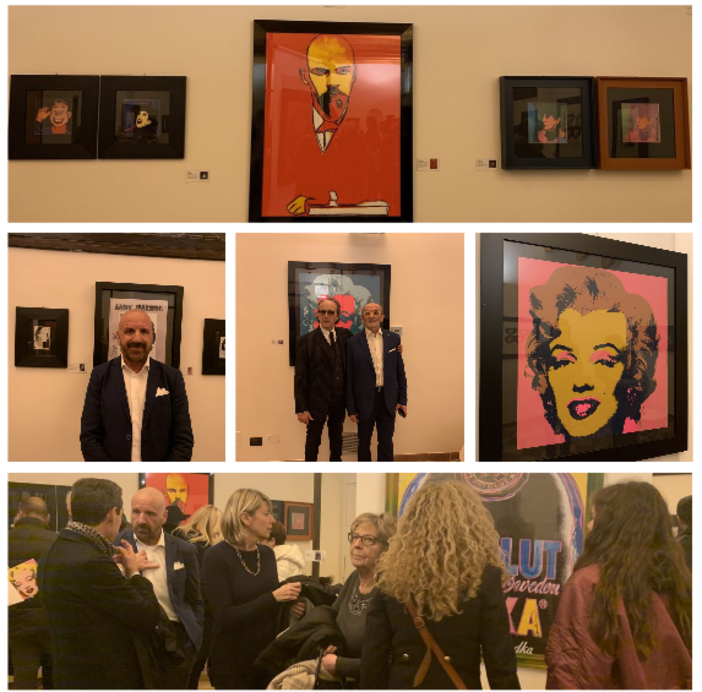 Limone Piemonte loves Andy Warhol: dal 7 dicembre al 15 marzo in esposizione la mostra al Grand Palais Excelsior Limone Piemonte loves Andy Warhol: dal 7 dicembre al 15 marzo in esposizione la mostra al Grand Palais Excelsior