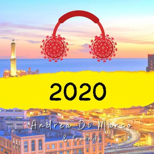 ‘2020’ di Andrea Di Marco: una canzone a più voci per raccontare la pandemia (VIDEO)