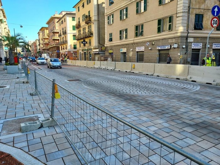 Ristori per le attività penalizzate dai cantieri, pubblicato il secondo bando per Sestri e Cornigliano