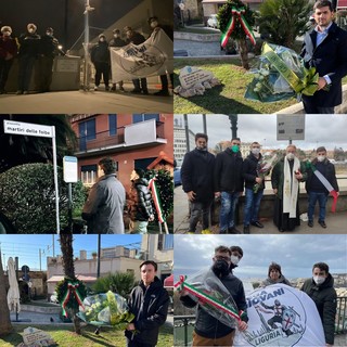 Giorno del Ricordo, Lega Giovani: "Commemorazioni in tutta la Liguria"