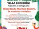 Giovedì 7 luglio a villa Bombrini una serata di musica con i Trilli nel ricordo di Martina Riberti