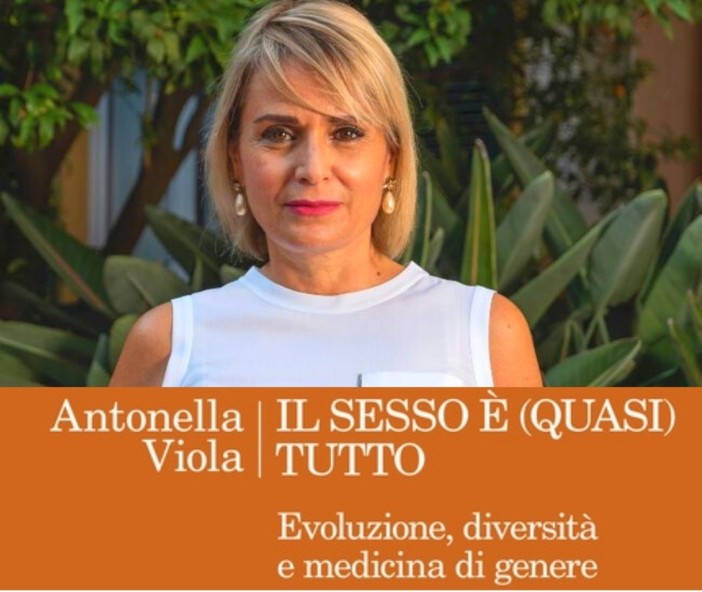 8 marzo, ai Giardini Luzzati la presentazione del libro di Antonella Viola "Il sesso è (quasi) tutto" 8 marzo, ai Giardini Luzzati la presentazione del libro di Antonella Viola "Il sesso è (quasi) tutto"