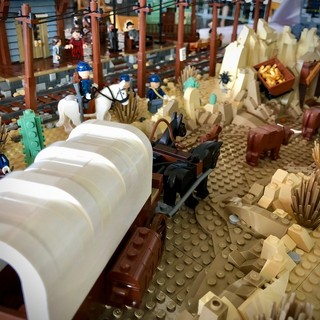 Sabato 4 e domenica 5 maggio arriva la seconda edizione di ExhiBricks - Mattoncini a Genova