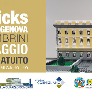 'Liguria Bricks', il 13 e 14 maggio a Genova arrivano i mattoncini Lego