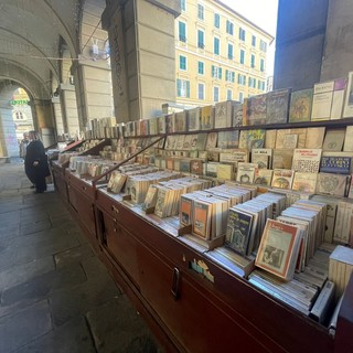 Librai per amore - Riccardo Luxoro, uno dei ‘quattro moschettieri’ di piazza Colombo