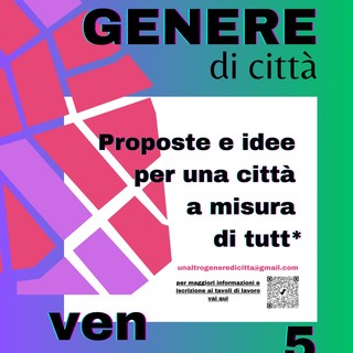 &quot;Un altro genere di città&quot;, l'evento pensato per progettare una Genova inclusiva