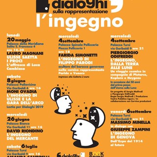 A Palazzo Tursi gran finale per l'edizione 2019 di  ‘Dialoghi sulla rappresentazione. L’ingegno&quot;