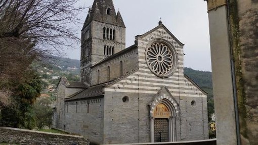 Cinema, “Mondi Paralleli, prigionieri del Tempo” ha scelto San Salvatore di Cogorno per ricostruire la storia medievale della pellicola