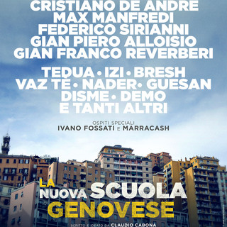"La nuova scuola genovese", Cavo: "Spunto per dialogo tra cantautori e rapper" "La nuova scuola genovese", Cavo: "Spunto per dialogo tra cantautori e rapper"
