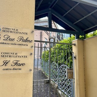 Sestri Levante: riapre il centro diurno alla residenza Le Due Palme