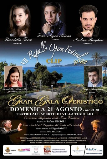 Rapallo Opera Festival, al via la settima edizione Rapallo Opera Festival, al via la settima edizione