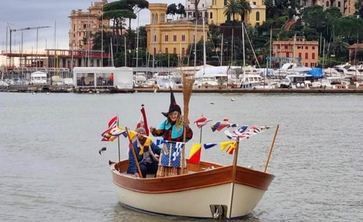 La Befana a Rapallo (Foto: Marco Bucci per la Liguria)