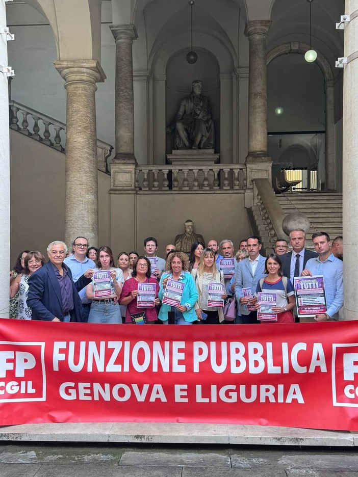 Precari della giustizia, allarme a Genova: “Senza stabilizzazione rischio paralisi del tribunale”