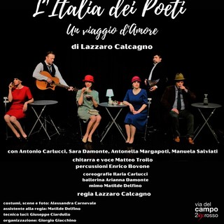 In piazza Don Gallo, Il Sipario Strappato e Antico Teatro Sacco sono i protagonisti di 'L’Italia dei Poeti'