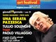 Pieve Ligure, tutto esaurito per la "serata pazzesca" di Tullio Solenghi dedicata a Fantozzi e a Paolo Villaggio scrittore