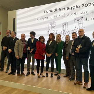 Al Salone del Libro di Torino, un mare di libri per raccontare la Liguria