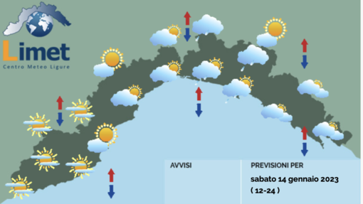 Meteo, bel tempo al mattino e possibili piovaschi nel pomeriggio Meteo, bel tempo al mattino e possibili piovaschi nel pomeriggio