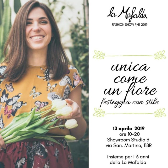 Il brand La Mafalda festeggia tre anni di moda handmade a Genova Il brand La Mafalda festeggia tre anni di moda handmade a Genova