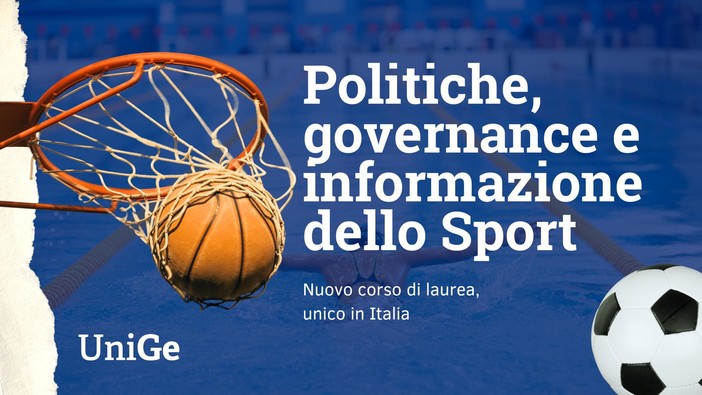 Lo sport arriva all'Università: presentato il nuovo corso di laurea "Politiche, Governance e Informazione dello Sport" (Video)