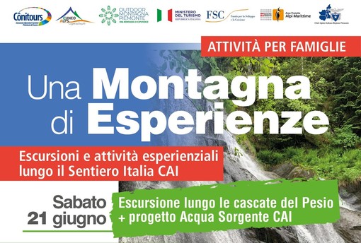 “Una Montagna di Esperienze”: escursioni e attività per famiglie lungo il Sentiero Italia CAI alla scoperta delle valli alpine cuneesi