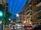 Recco, al via l'accensione delle luminarie natalizie con led a basso consumo