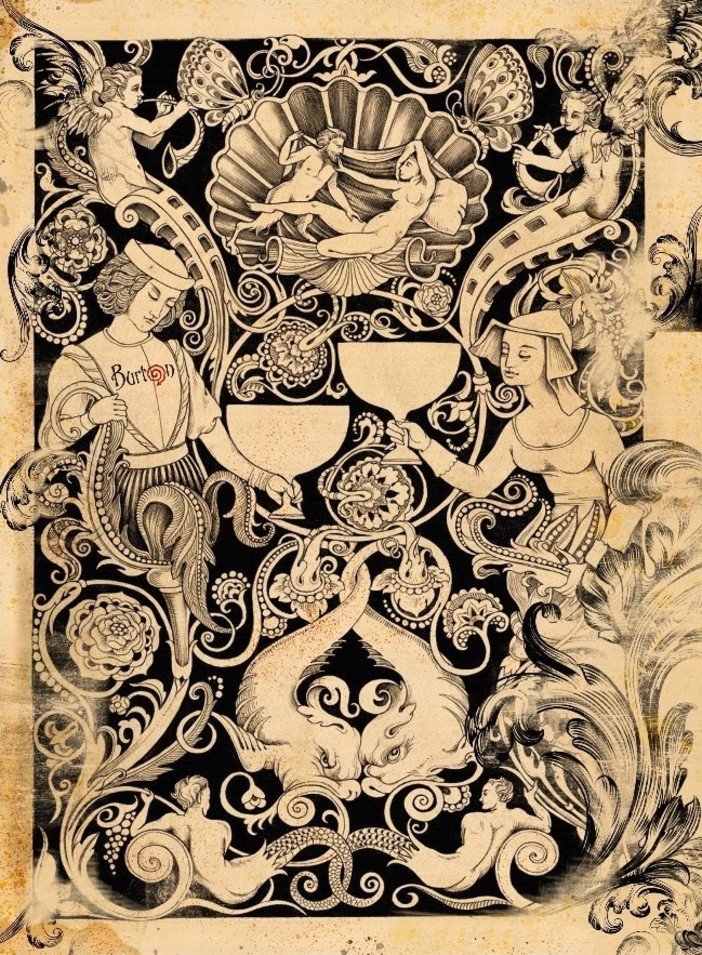 Nella foto: la splendida grafica curata per l'evento finalborghese dall'illustratore Rodolfo Razzi di Burton Studio Nella foto: la splendida grafica curata per l'evento finalborghese dall'illustratore Rodolfo Razzi di Burton Studio