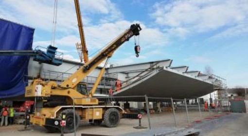Nuovo ponte sul Polcevera: tutti i trasporti eccezionali della settimana