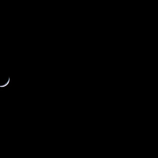 Luna e Venere, foto di Marina Costa